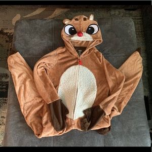Christmas Rudolph Adult Medium Onesie